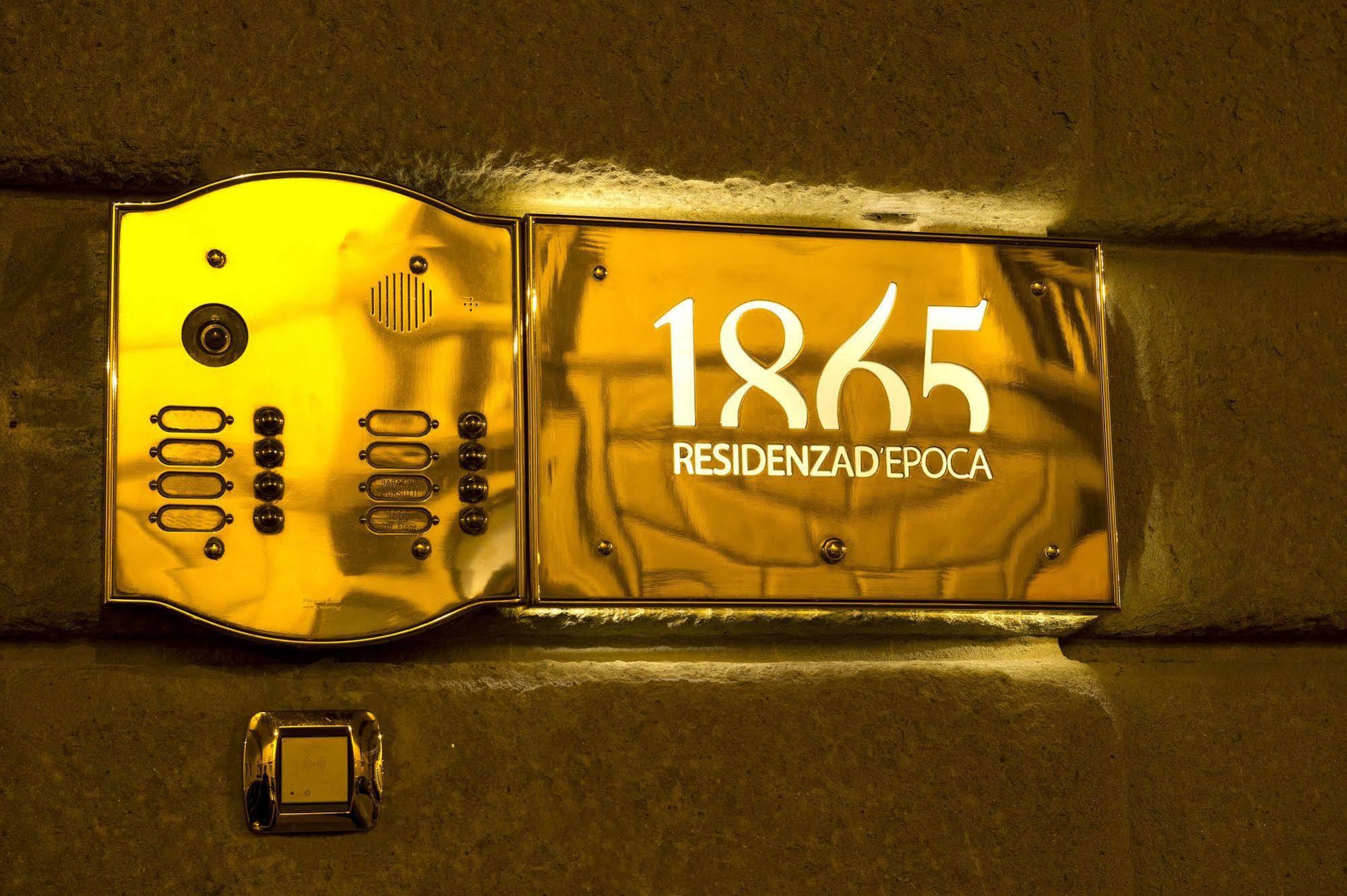 Bed and Breakfast 1865 Residenza D'Epoca Florencia Exterior foto