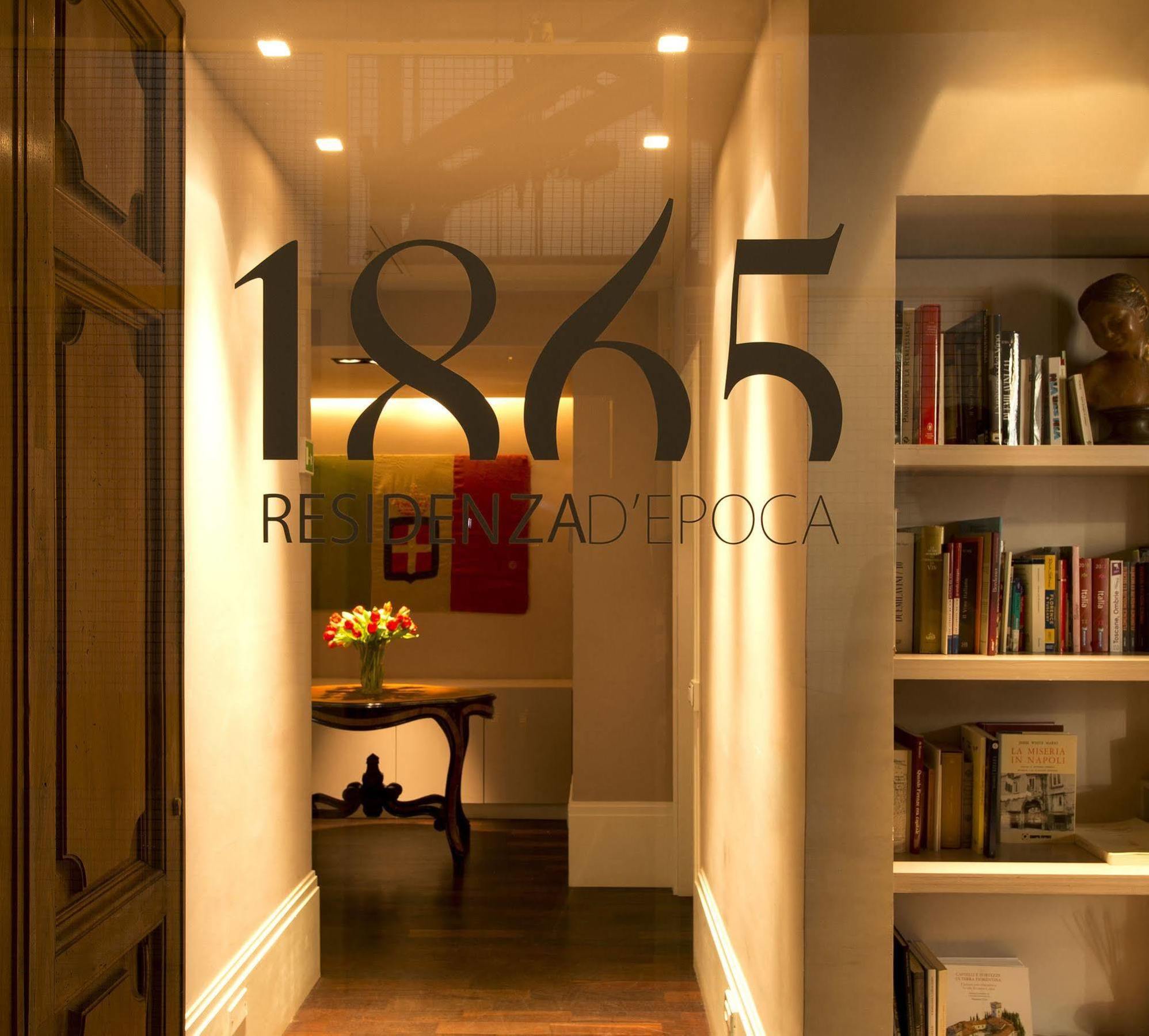 Bed and Breakfast 1865 Residenza D'Epoca Florencia Exterior foto