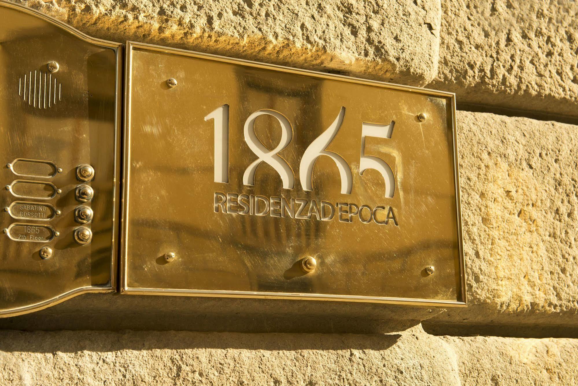 Bed and Breakfast 1865 Residenza D'Epoca Florencia Exterior foto